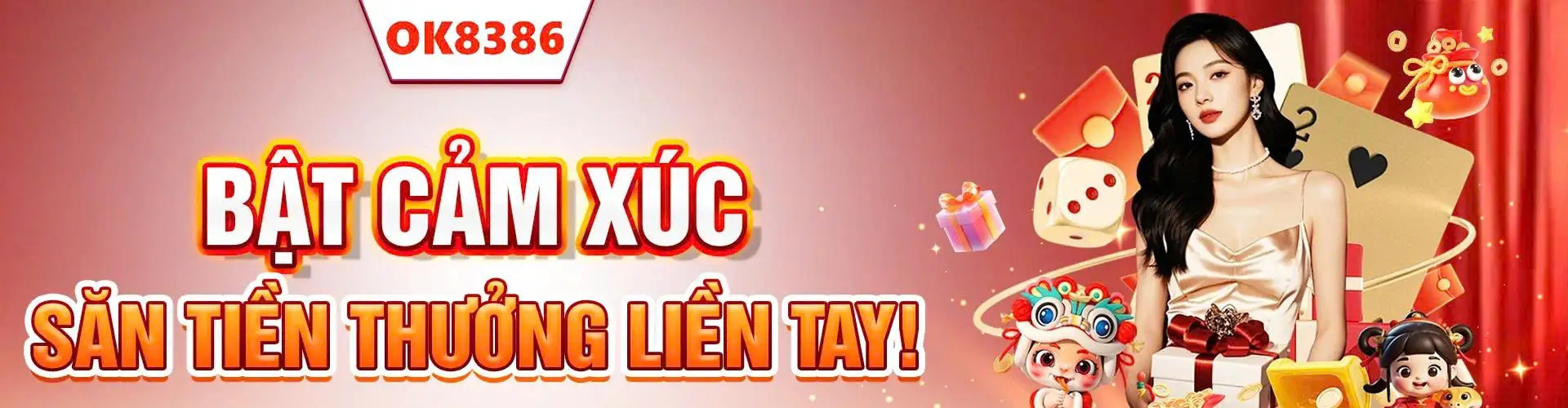 OK8386 săn thưởng ngay